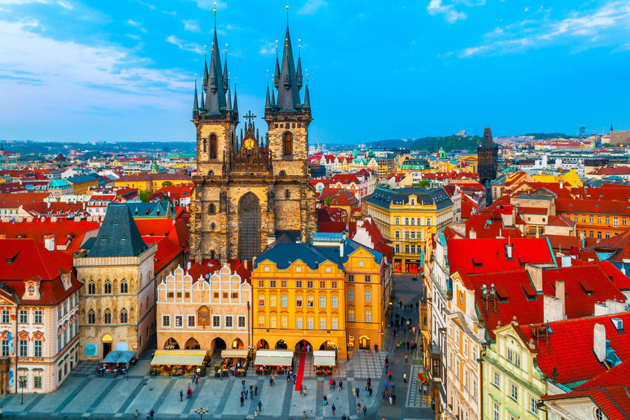 Prague astronomical clock Jigsaw Puzzle (Countries, Czech Republic ...